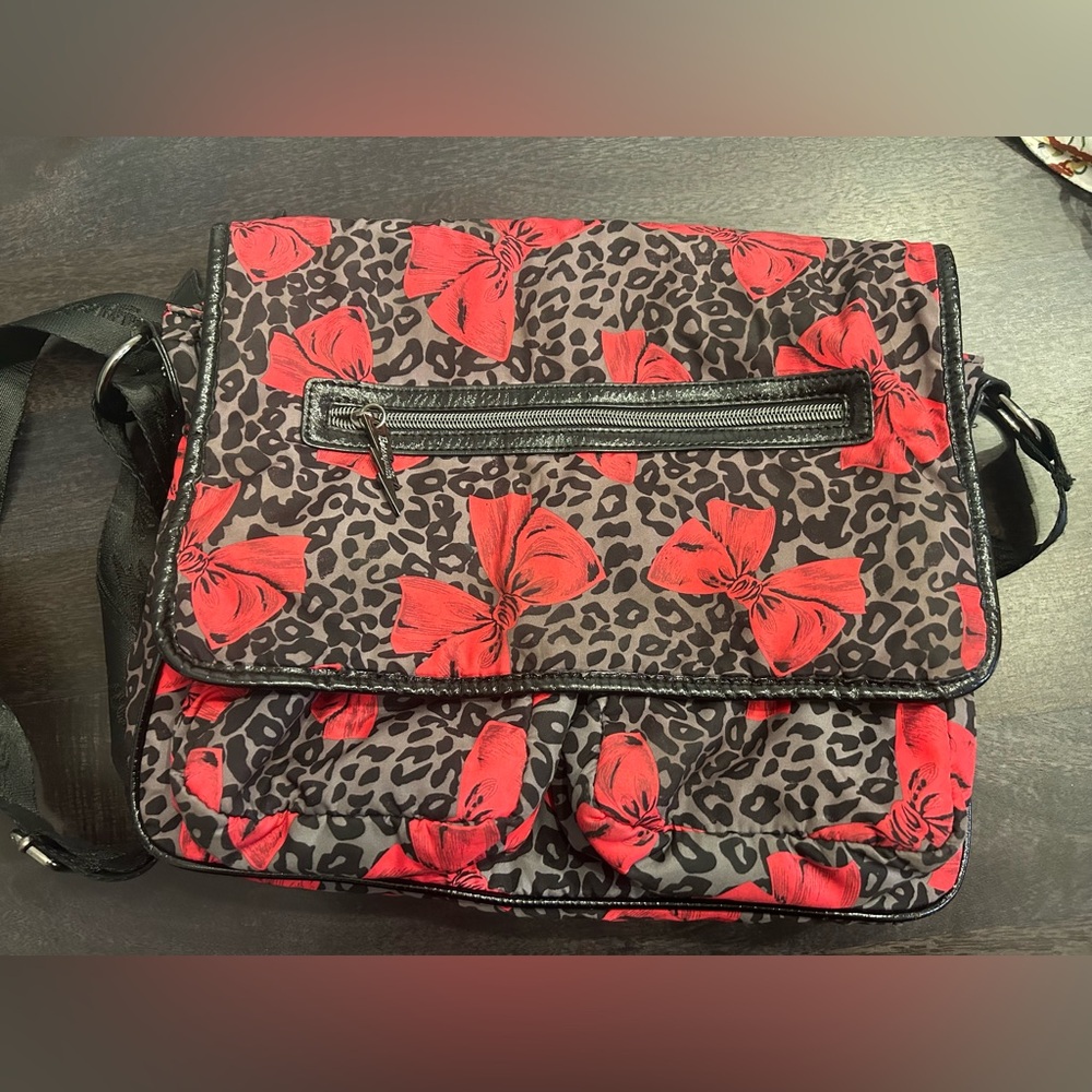Betsey Johnson Messenger Bag